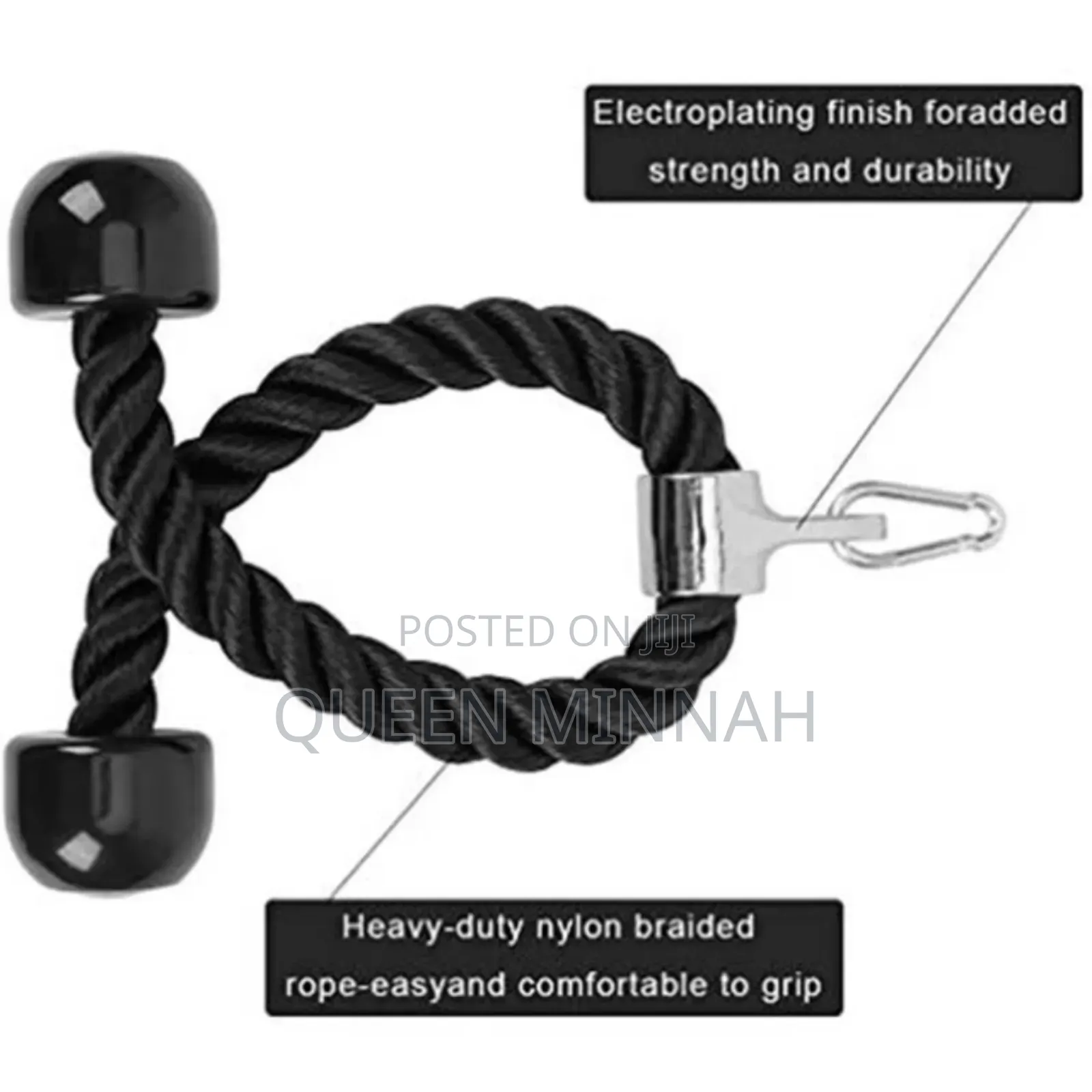 Heavy Duty Triceps Rope