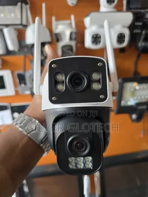 Dual Lens Wifi CCTV Camera Good Security Camera