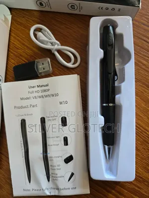 Pen Spy Camera Very Good Quality Inarecord Video Na Picha