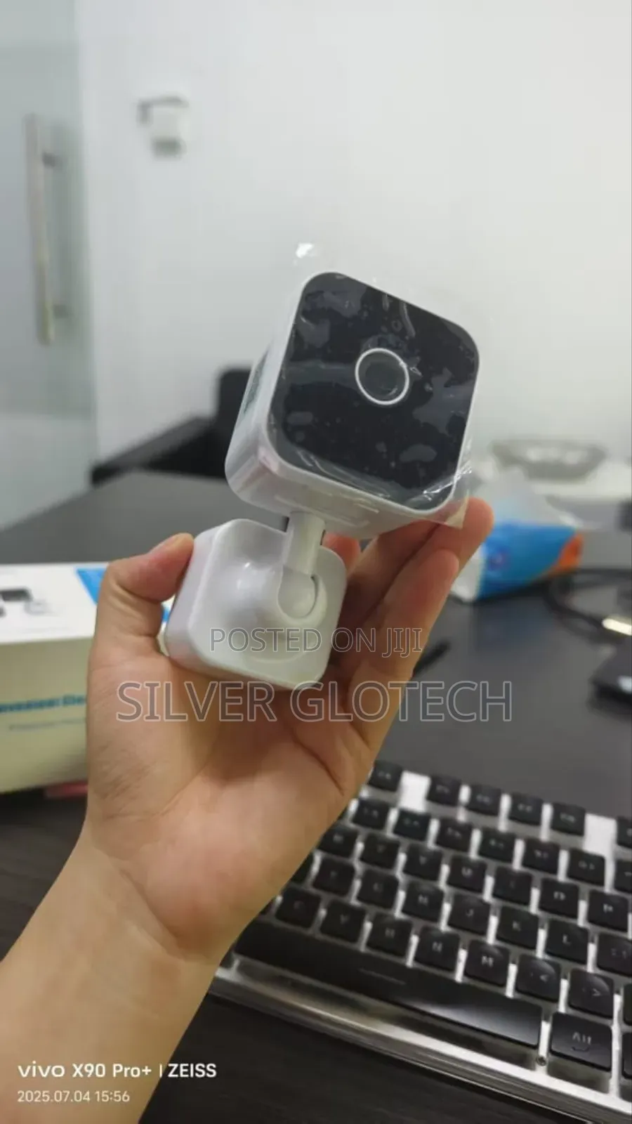 Dual Lens PTZ Wifi Home and Office Security Camera