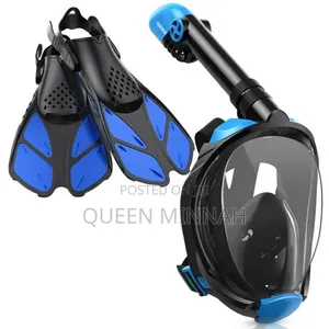 Diving Set Snorkeling Gear Se