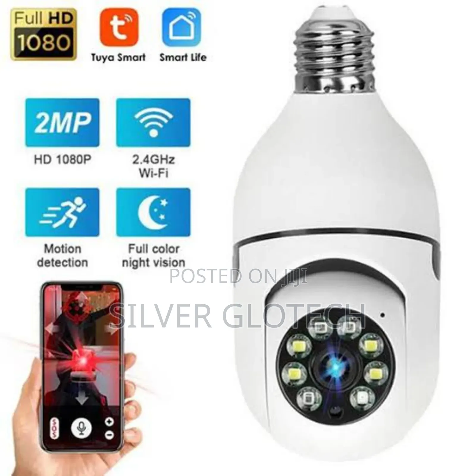 Bulb Spy Camera Very Good Quality