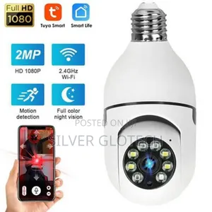 Bulb Spy Camera Very Good Quality