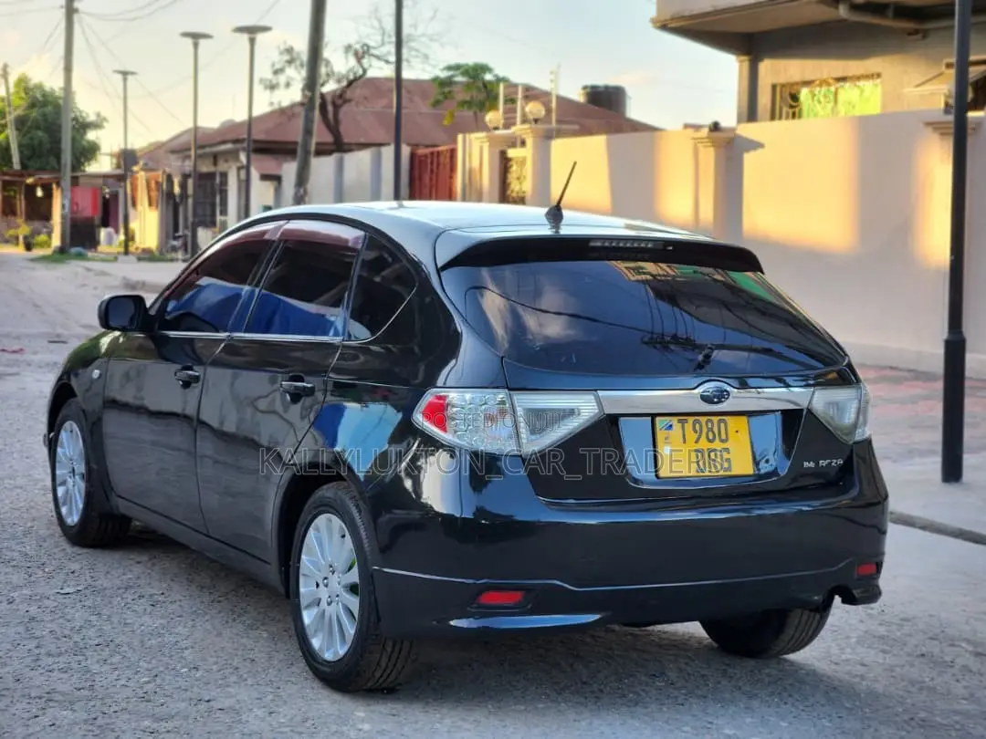Subaru Impreza 2008 Black