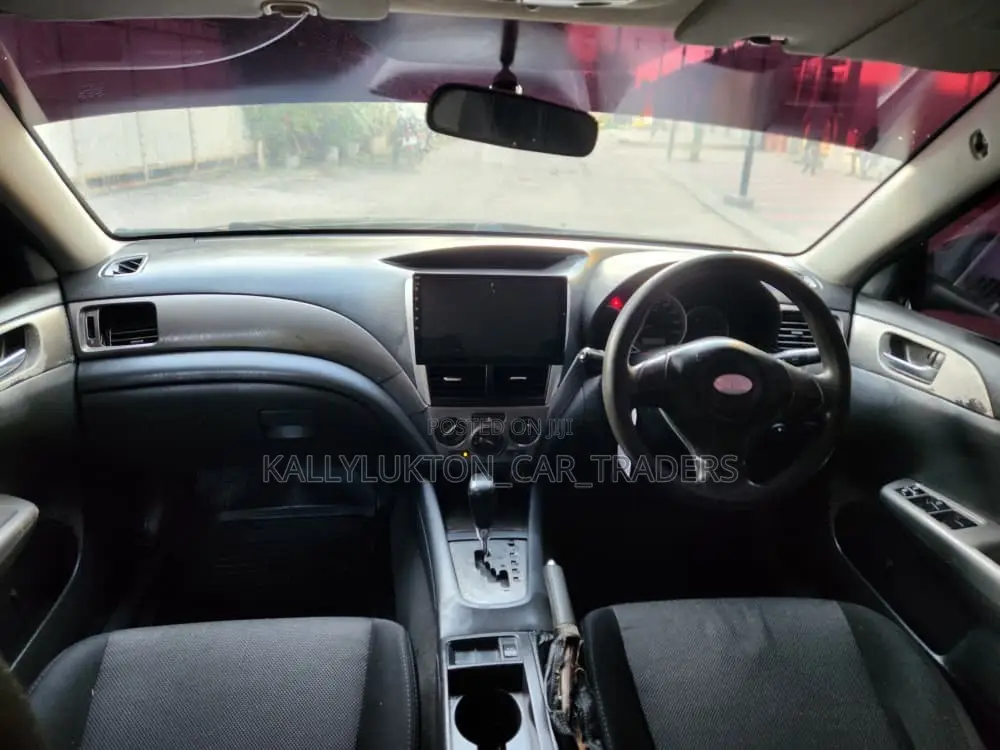 Subaru Impreza 2008 Black