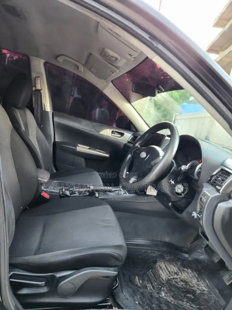 Subaru Impreza 2008 Black