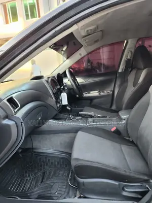 Subaru Impreza 2008 Black