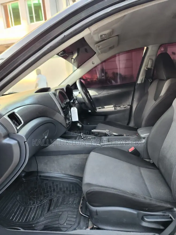 Subaru Impreza 2008 Black