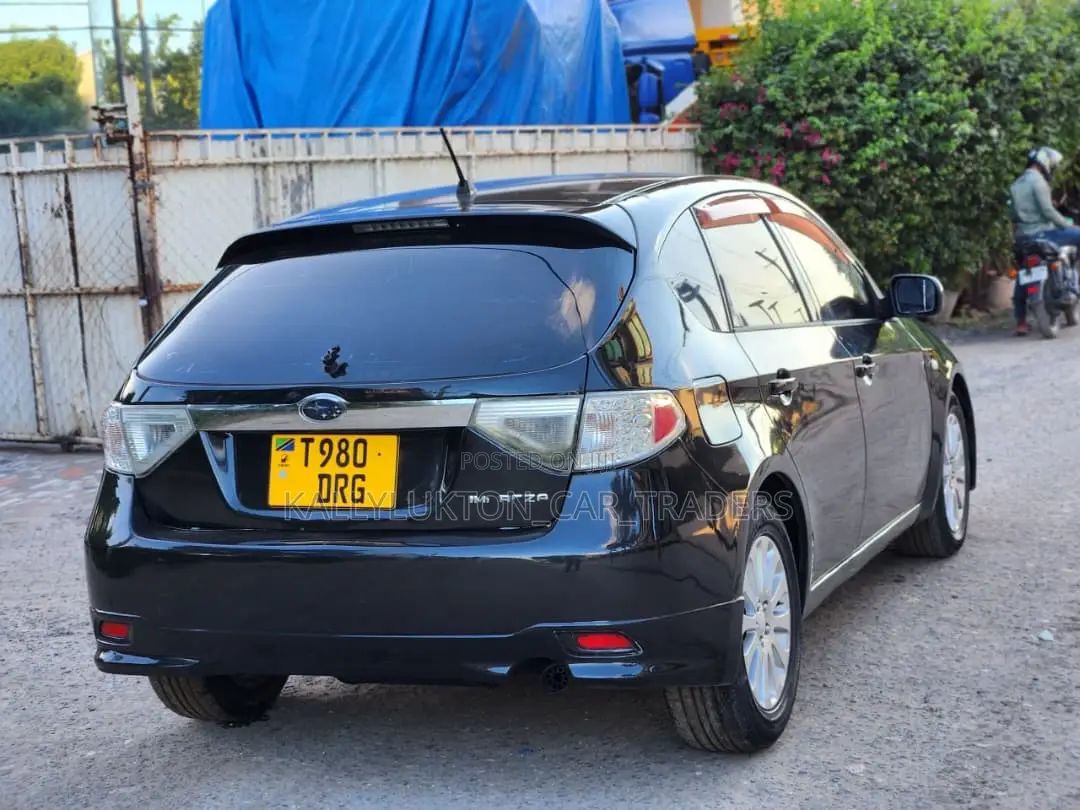 Subaru Impreza 2008 Black
