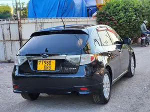 Subaru Impreza 2008 Black