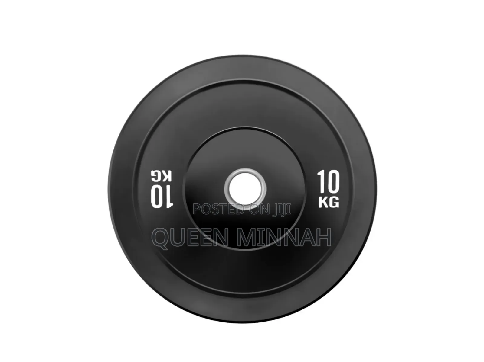 Olympic Rubber Bumper Weight Plate 10kg