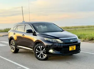 Toyota Harrier 2016 Black