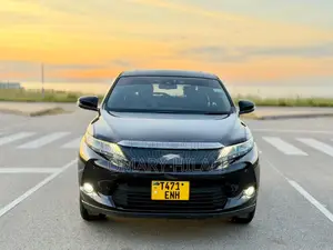 Toyota Harrier 2016 Black