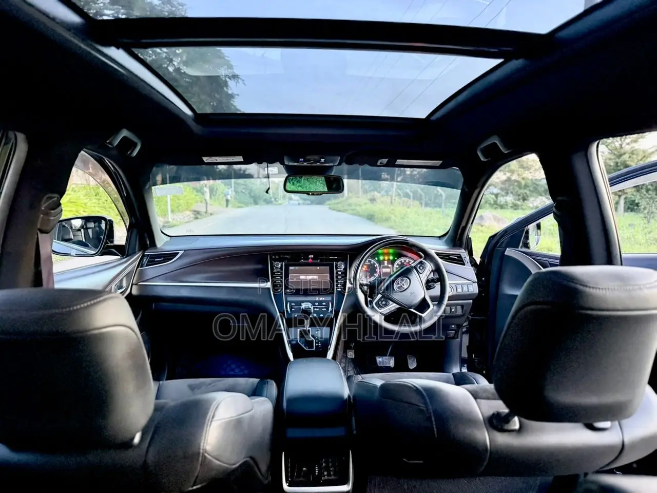 Toyota Harrier 2016 Black