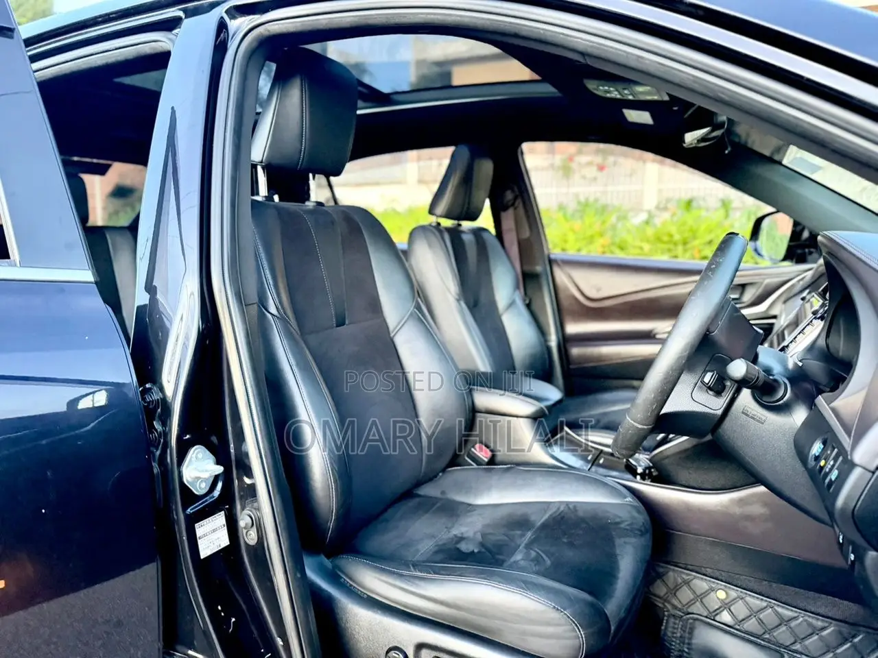 Toyota Harrier 2016 Black
