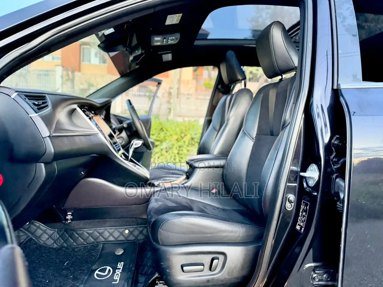 Toyota Harrier 2016 Black