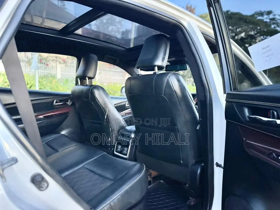 Toyota Harrier 2014 White