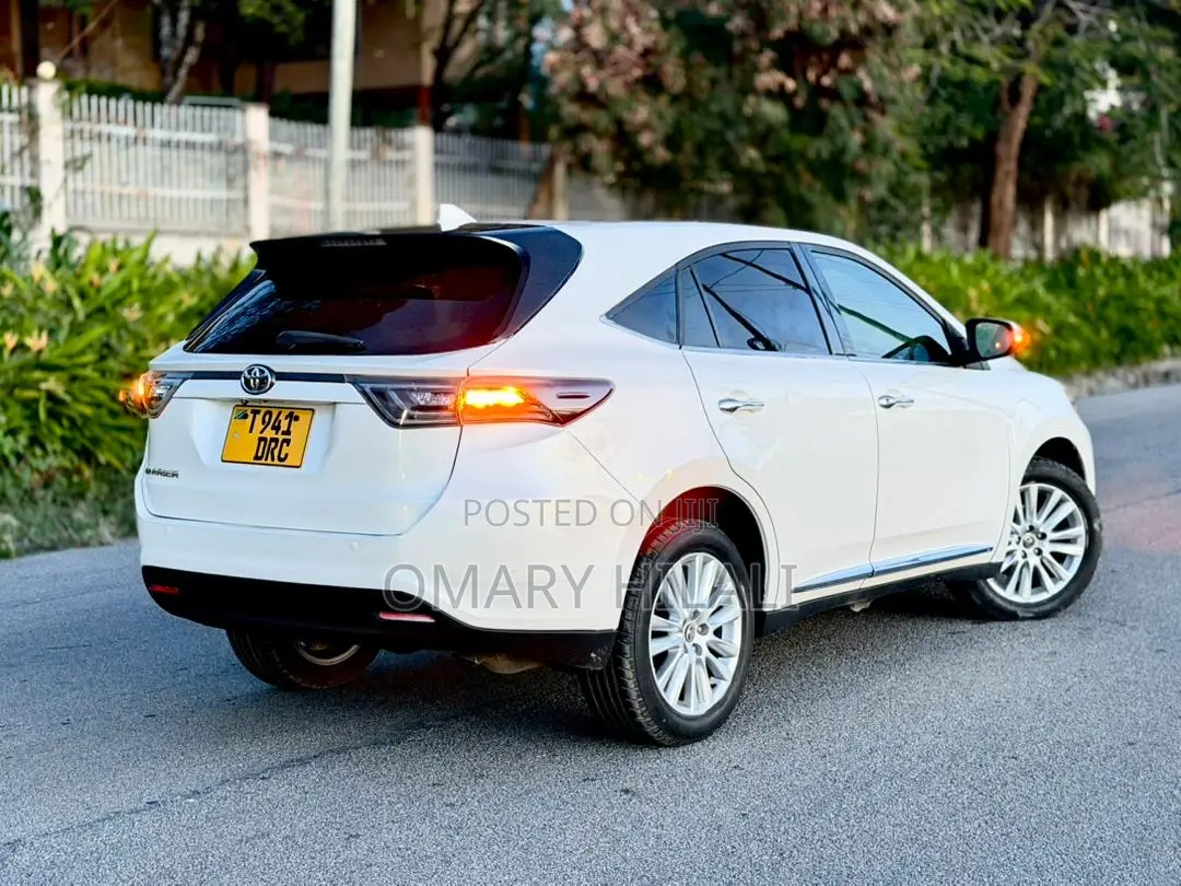 Toyota Harrier 2014 White