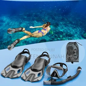 Snorkeling And Diving Gear Set