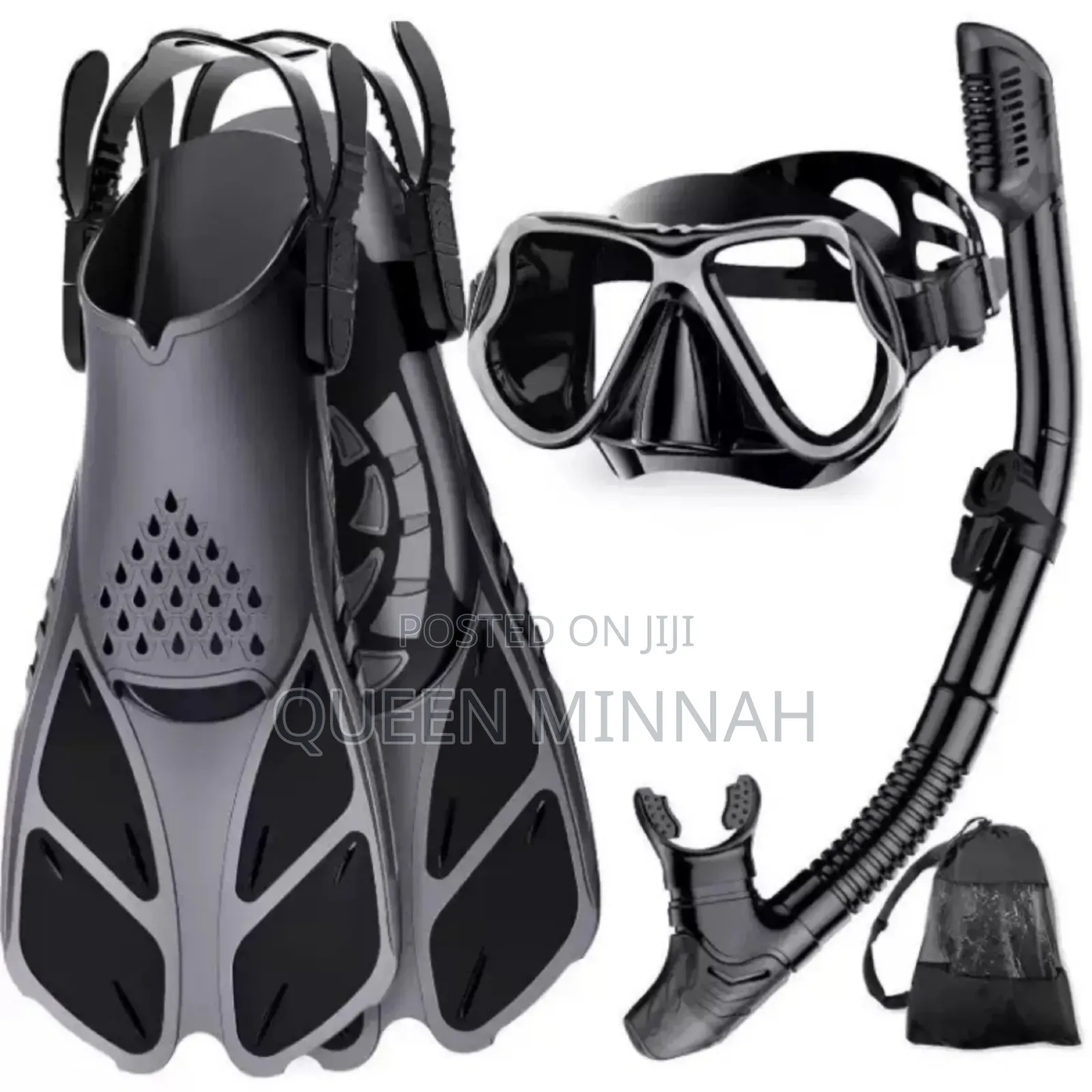 Snorkeling And Diving Gear Set