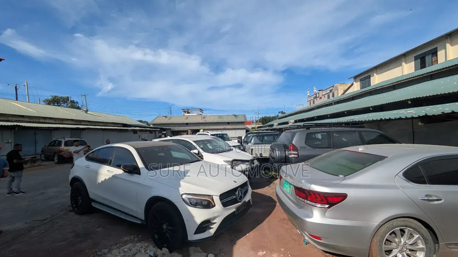 Mercedes-Benz GLC-Class 2016 Silver