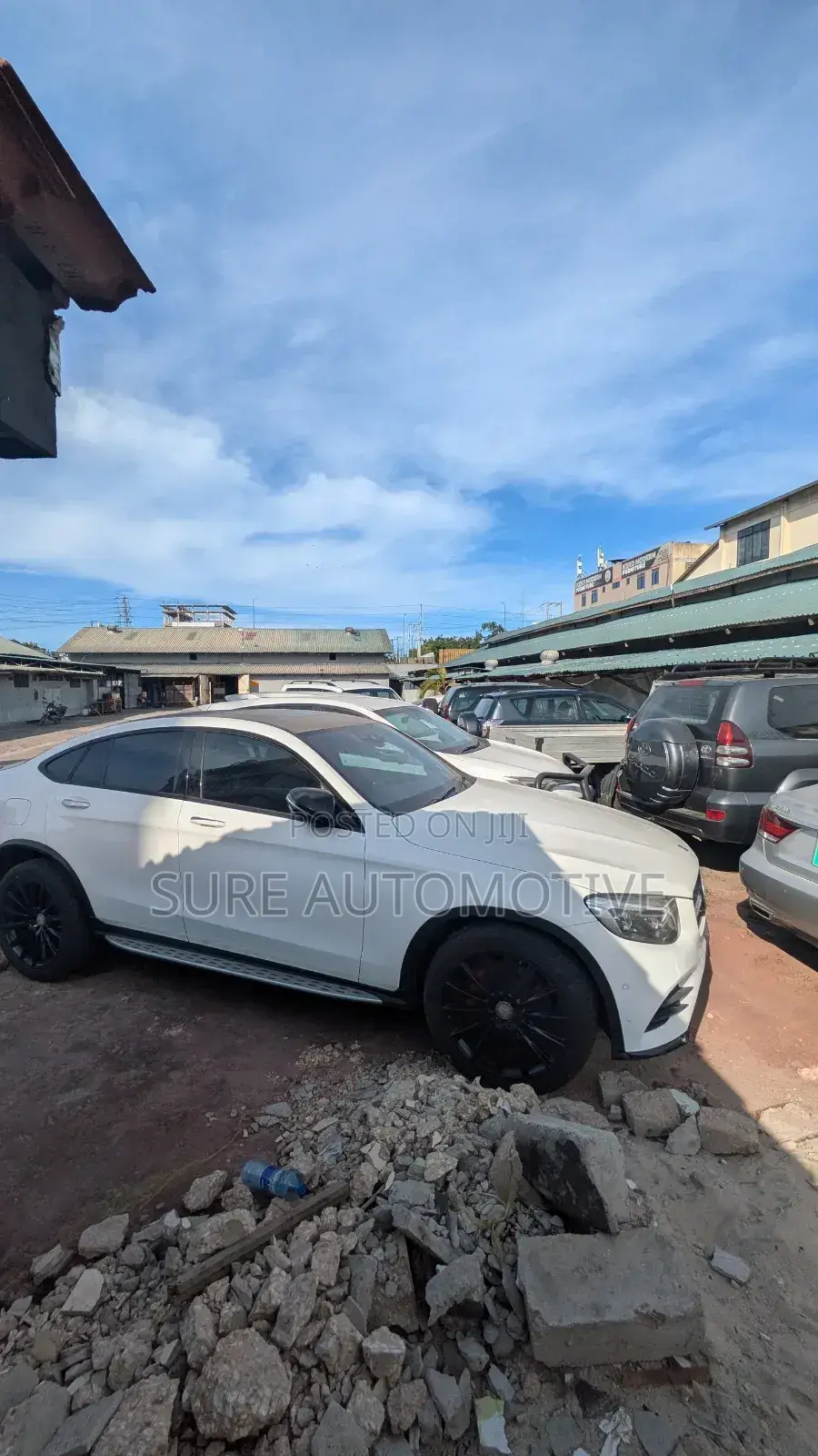 Mercedes-Benz GLC-Class 2016 Silver