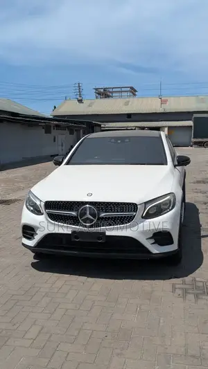 Mercedes-Benz GLC-Class 2016 Silver