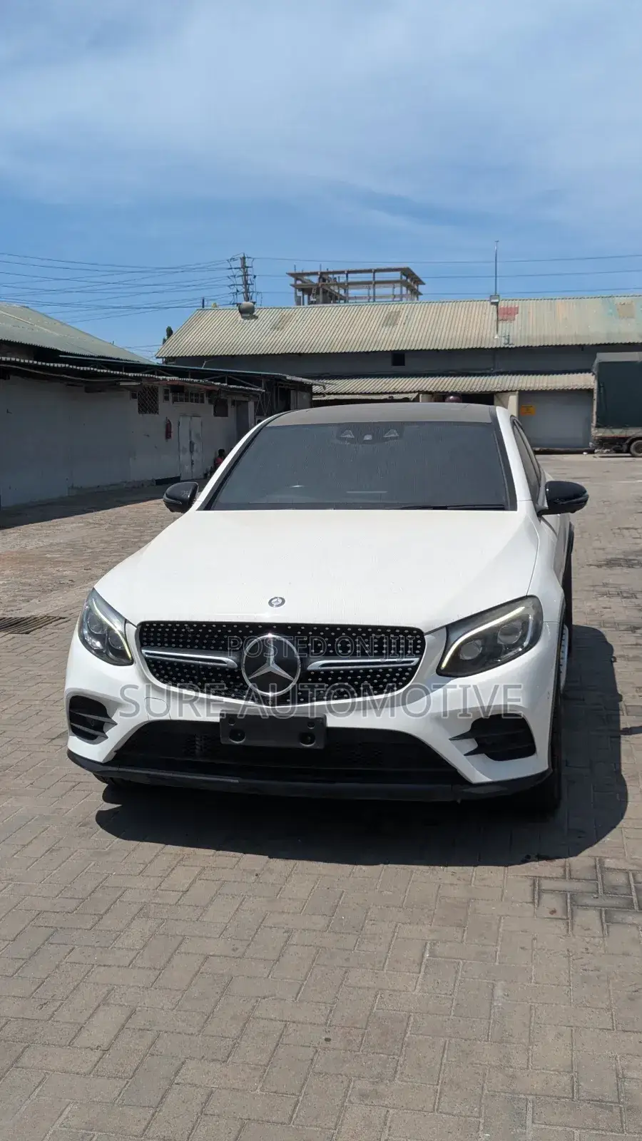 Mercedes-Benz GLC-Class 2016 Silver