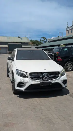 Mercedes-Benz GLC-Class 2016 Silver