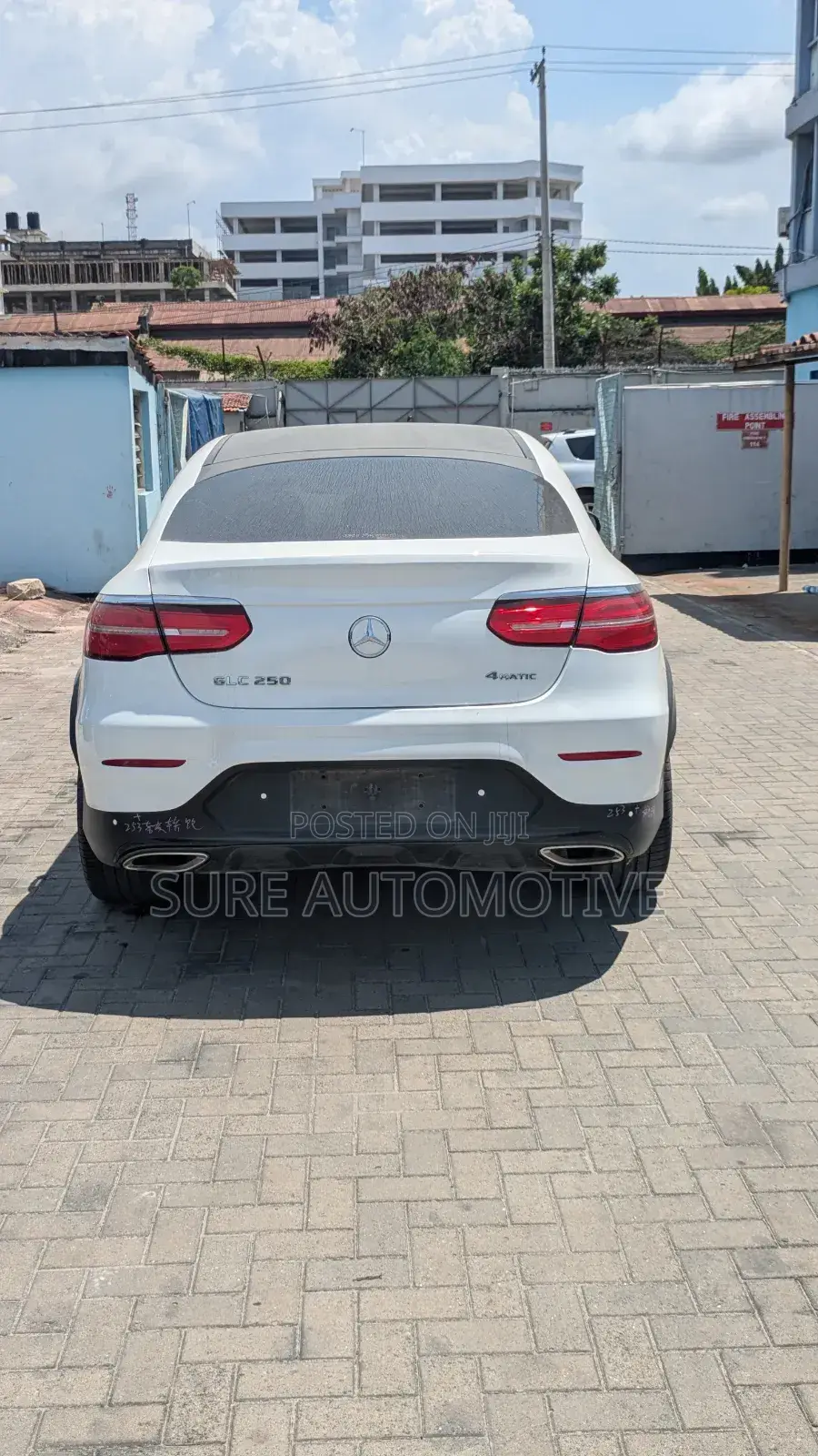 Mercedes-Benz GLC-Class 2016 Silver