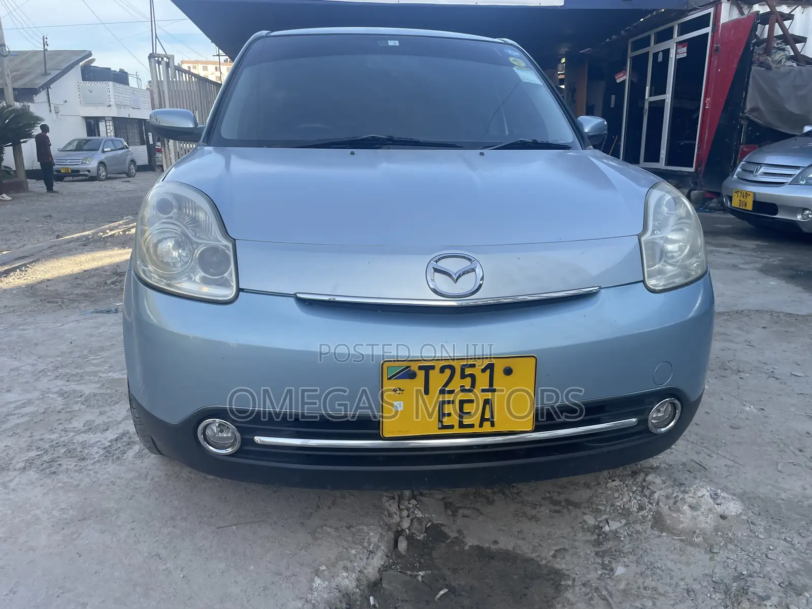 Mazda Verisa 2008 Blue