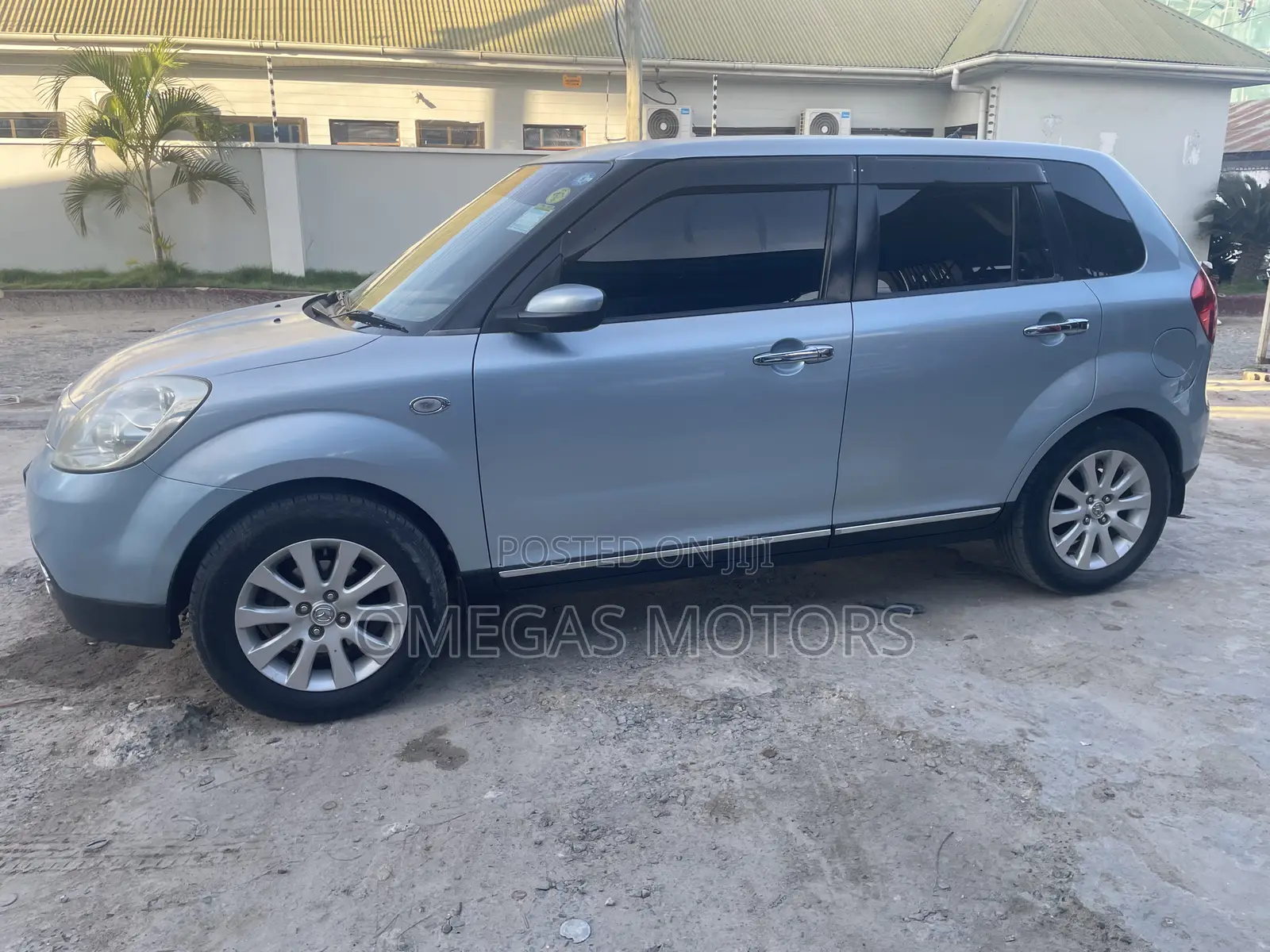 Mazda Verisa 2008 Blue