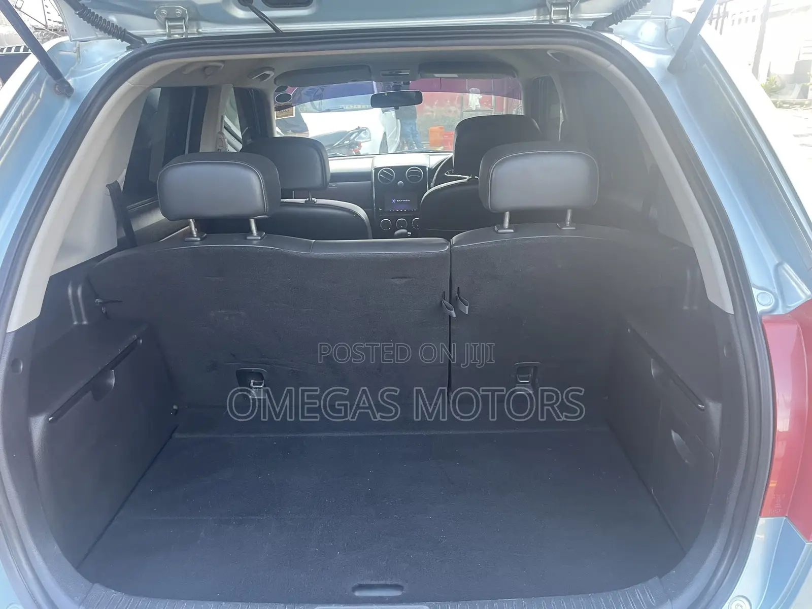Mazda Verisa 2008 Blue