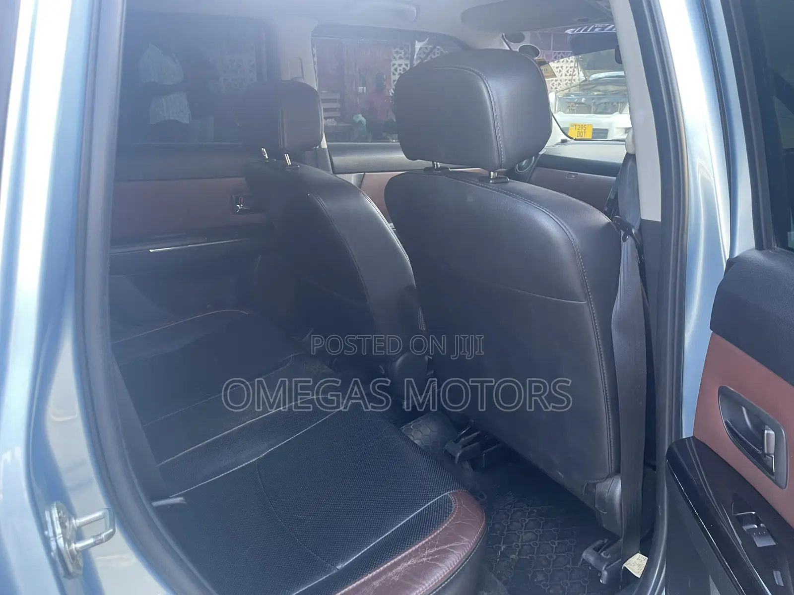 Mazda Verisa 2008 Blue