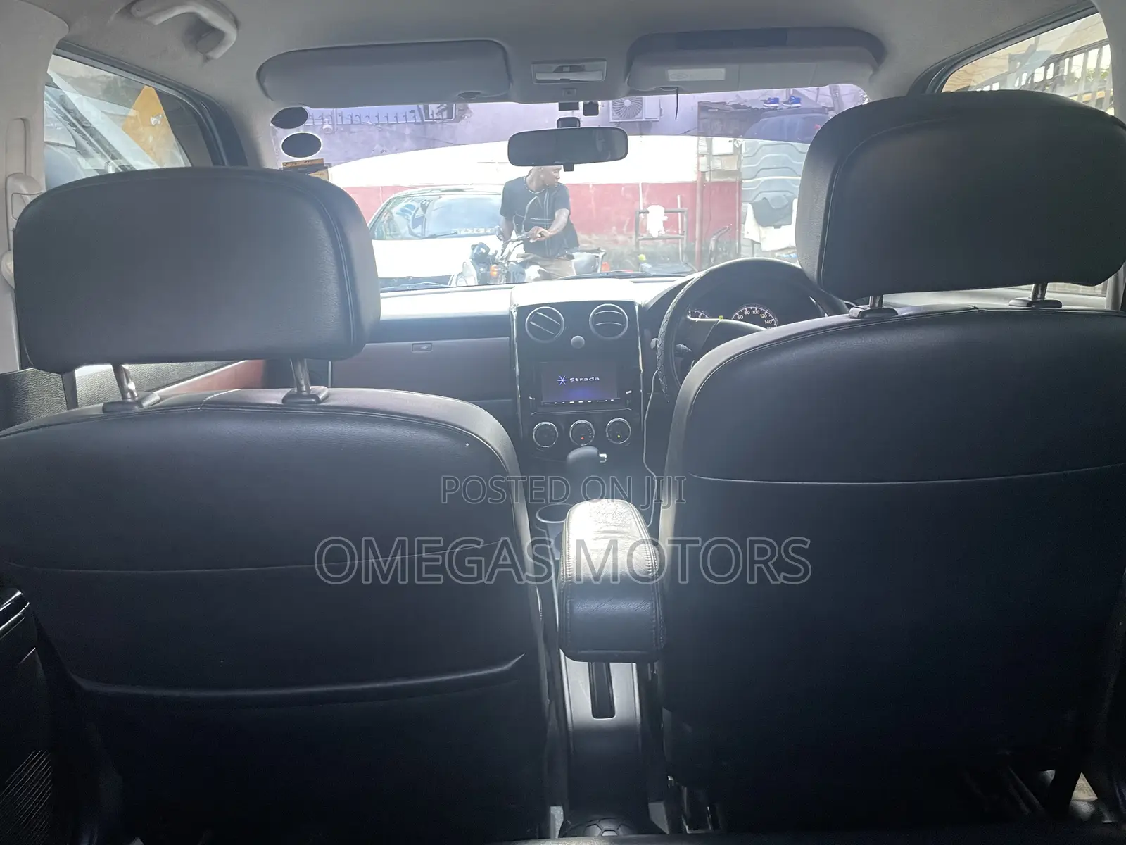 Mazda Verisa 2008 Blue