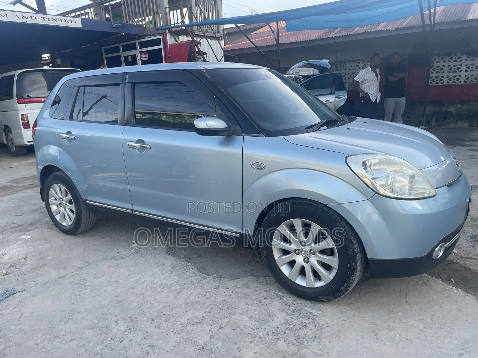 Mazda Verisa 2008 Blue