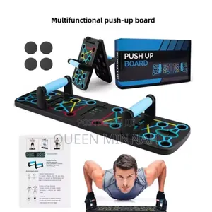 Push-Up Board With Resistance Band