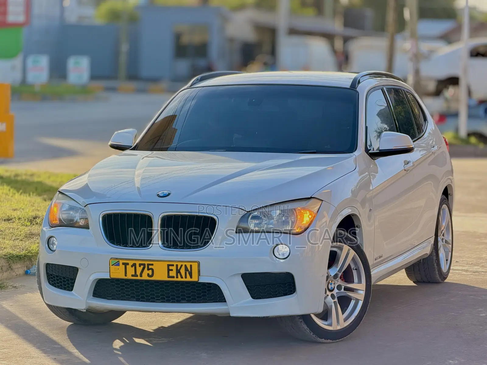 BMW X1 2014 White