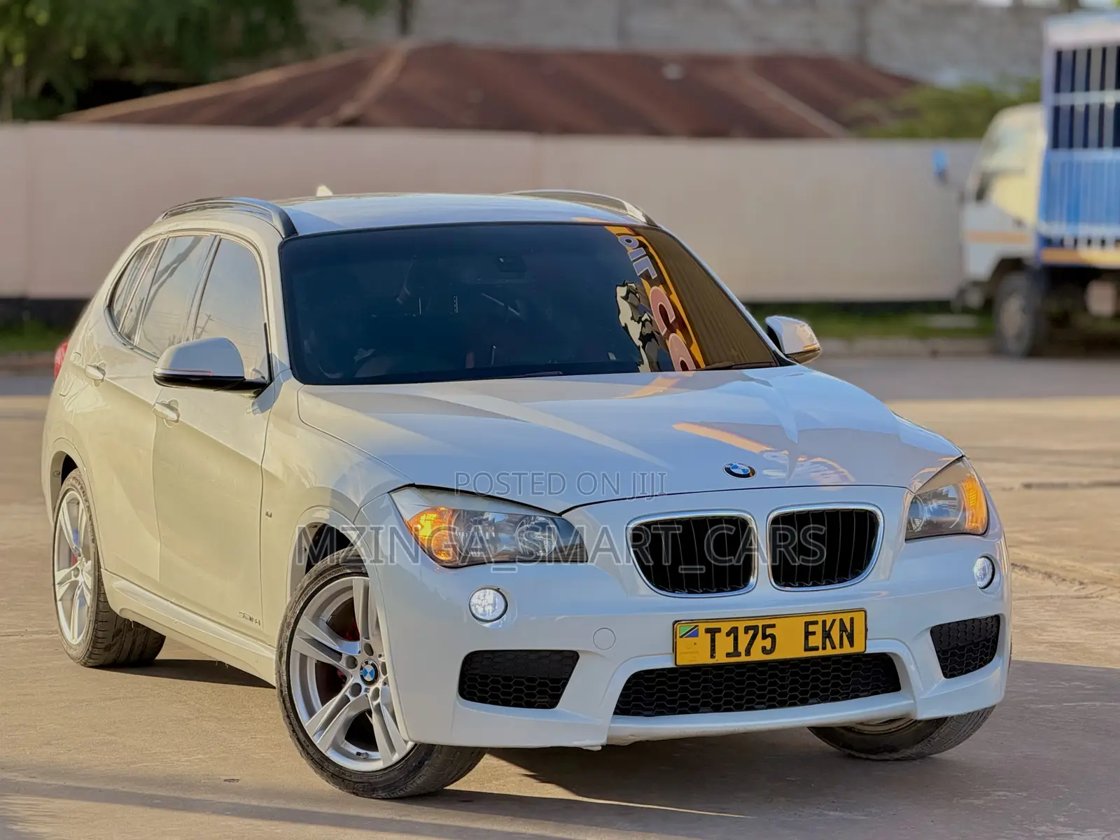 BMW X1 2014 White