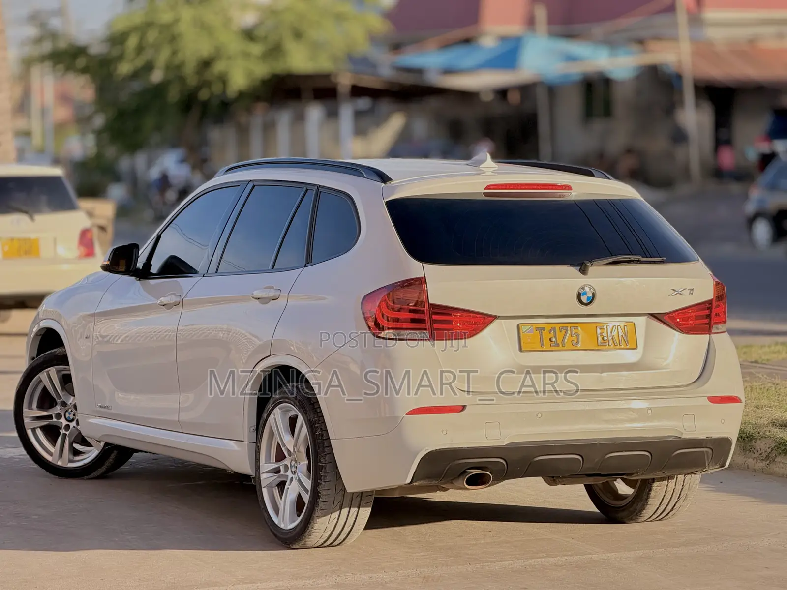 BMW X1 2014 White