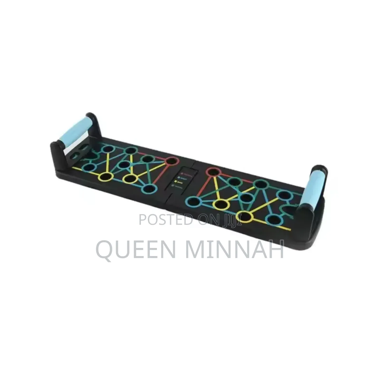 Push-Up Board With Resistance Band