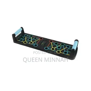 Push-Up Board With Resistance Band
