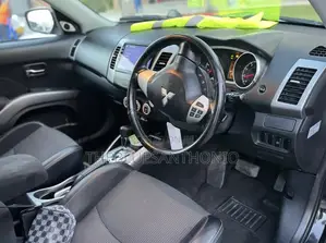 Mitsubishi Outlander 2009 Black