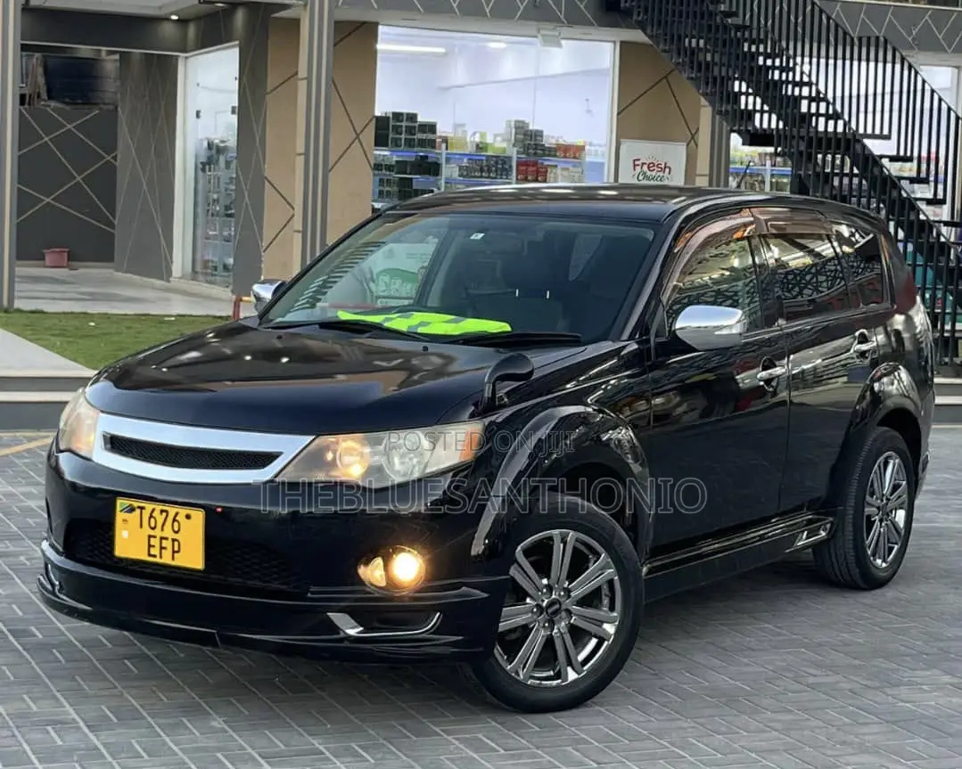 Mitsubishi Outlander 2009 Black