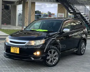 Mitsubishi Outlander 2009 Black