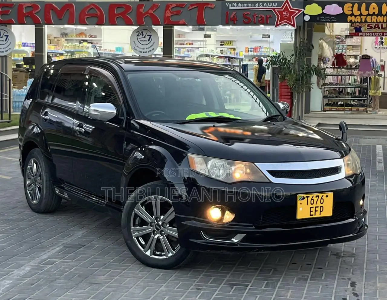 Mitsubishi Outlander 2009 Black