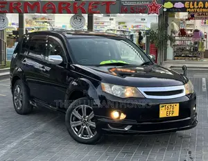 Mitsubishi Outlander 2009 Black