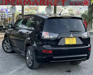Mitsubishi Outlander 2009 Black