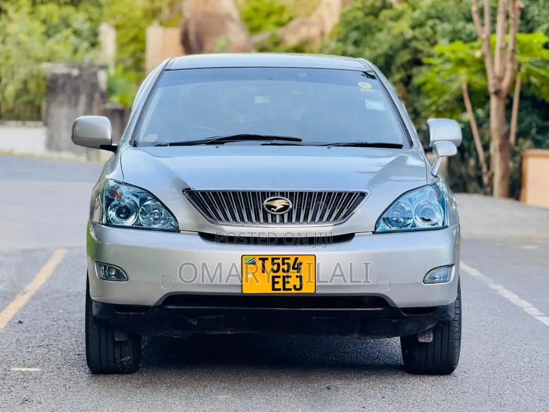 Toyota Harrier 2006 Silver