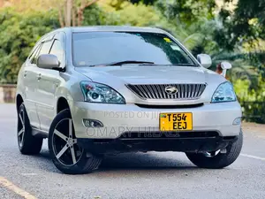 Toyota Harrier 2006 Silver